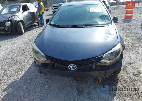 2014 Toyota Corolla S Plus из США, поврежденный, VIN 2T1BURHE2EC201171